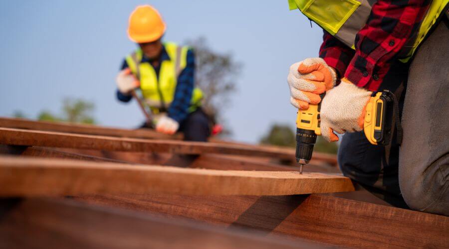 Professional residential roofers in Wayside, TX